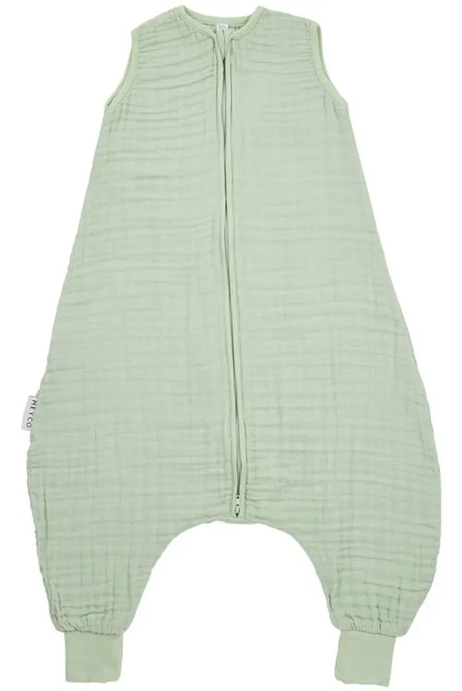 Meyco Letní mušelínový Jumper vel.104 - Soft green