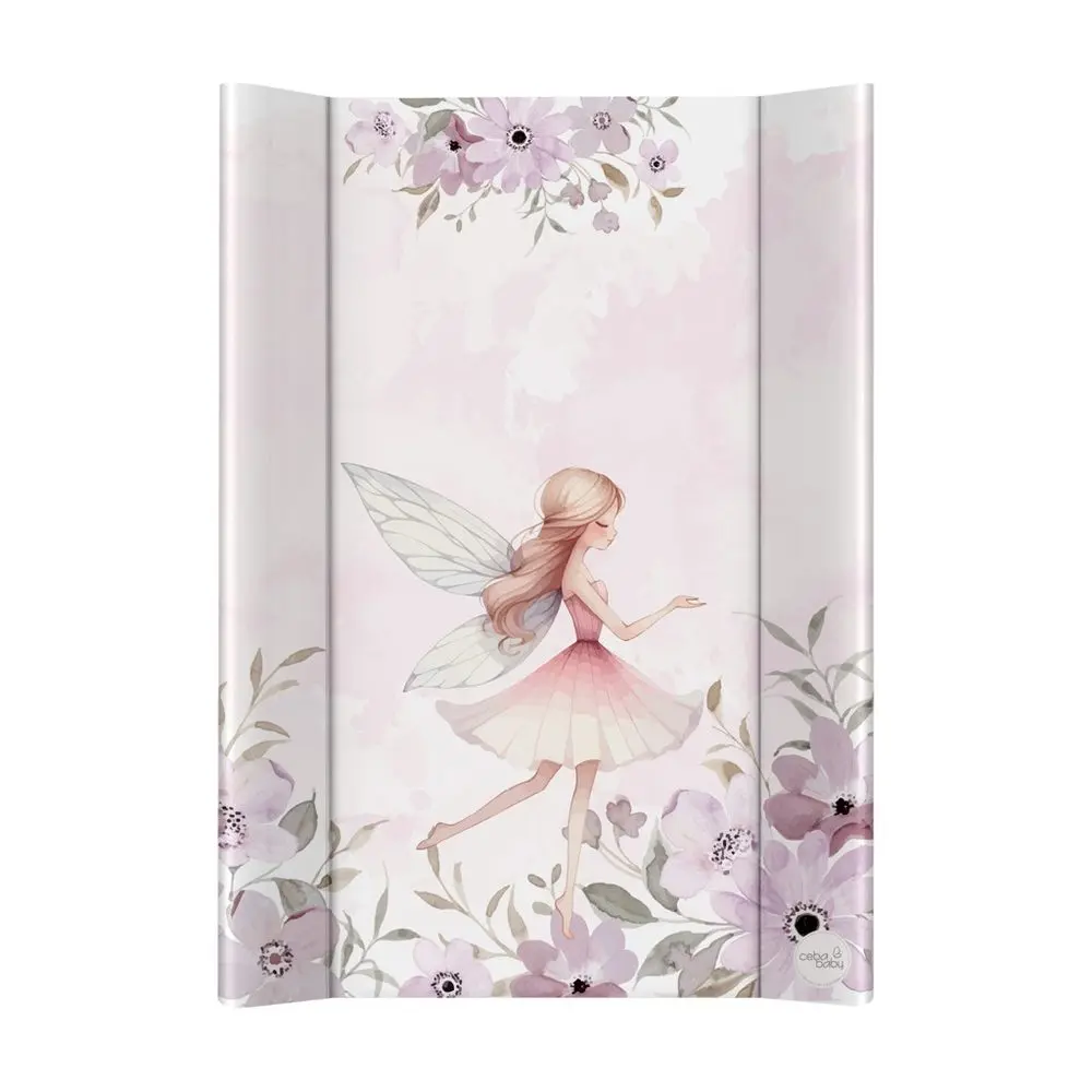 CEBA BABY Přebalovací podložka 2-hranná měkká (50x70) Basic Meadow Fairy