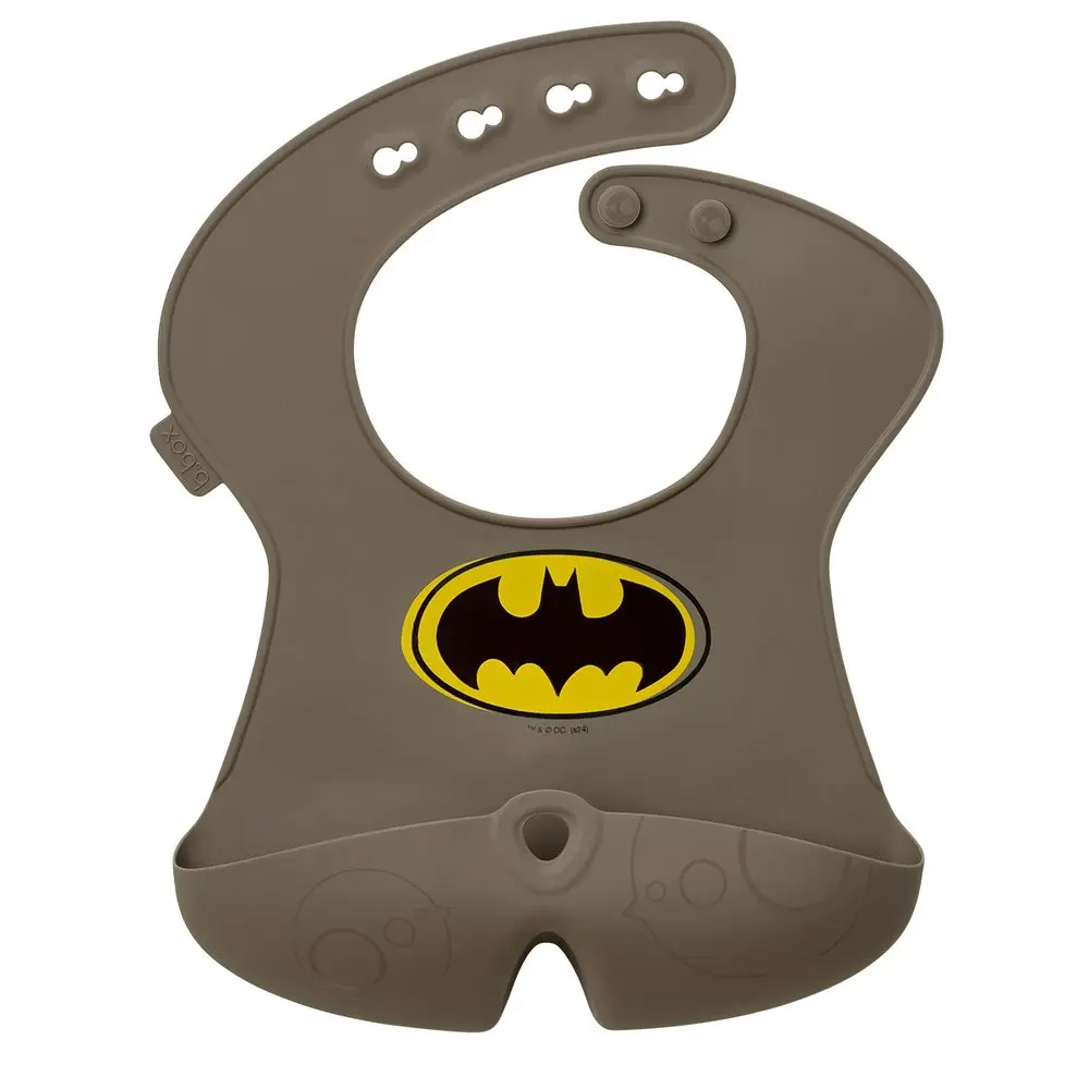b.box Silikonový bryndák - Batman