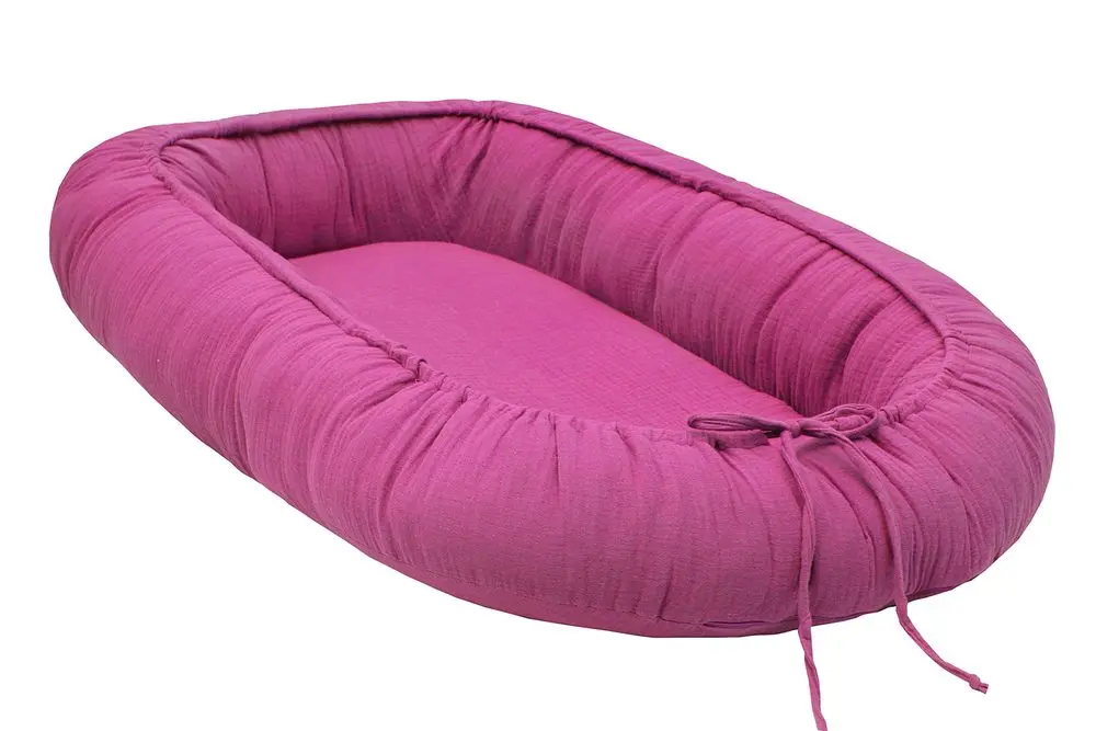 Scamp mušelínové hnízdečko (Pink)