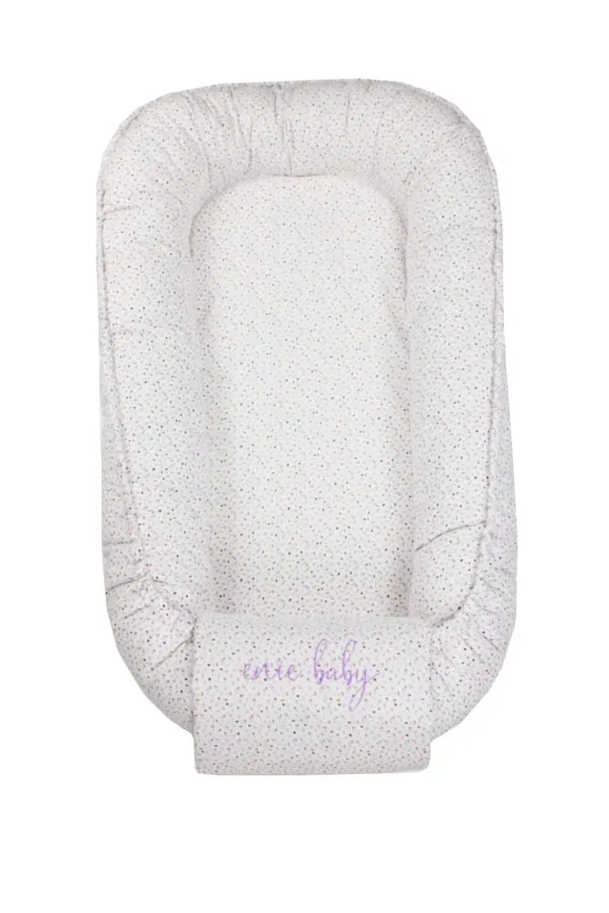 enie baby Hnízdečko Fragments purple
