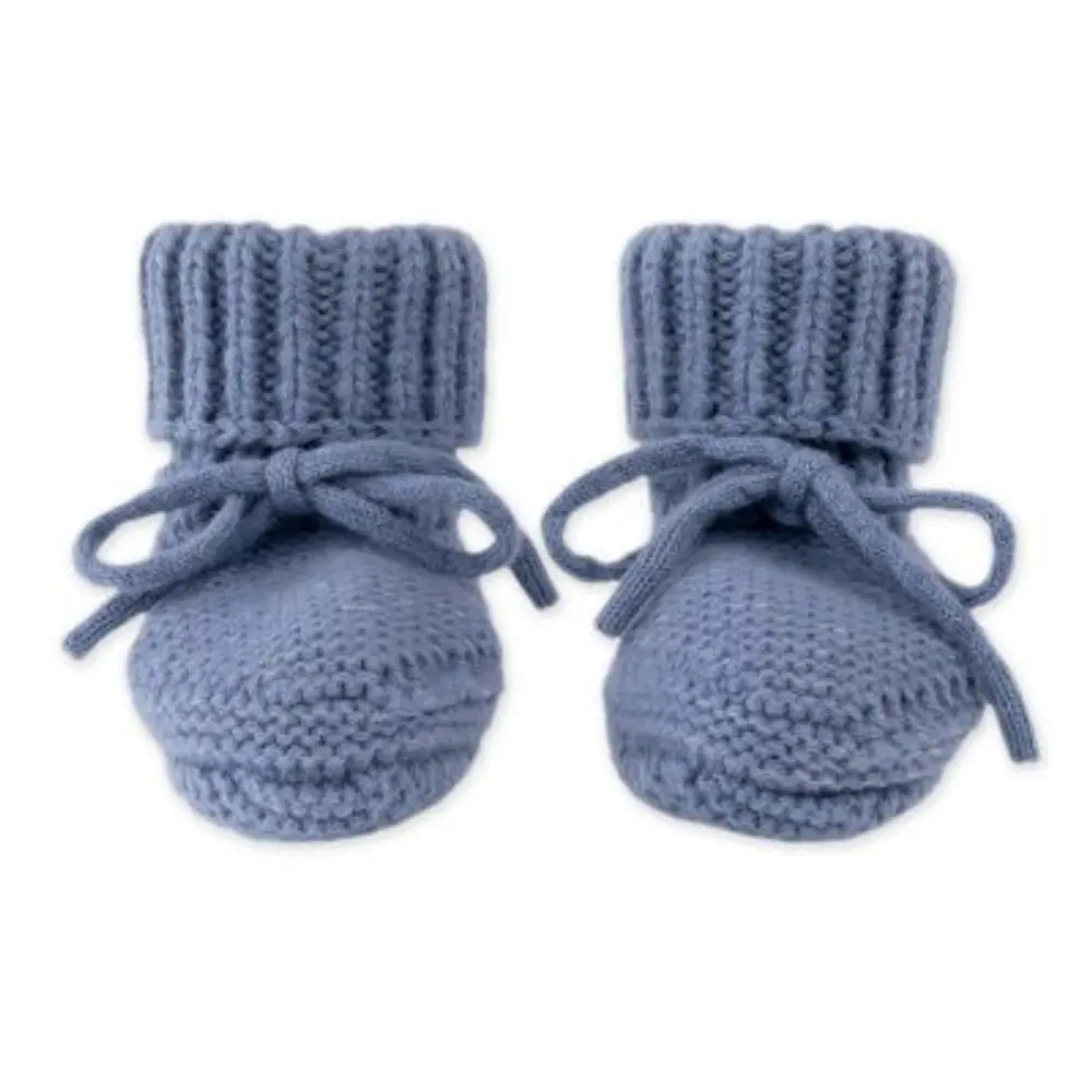 LODGER Capáčky Merino Stone vel. 6 - 12 měsíců
