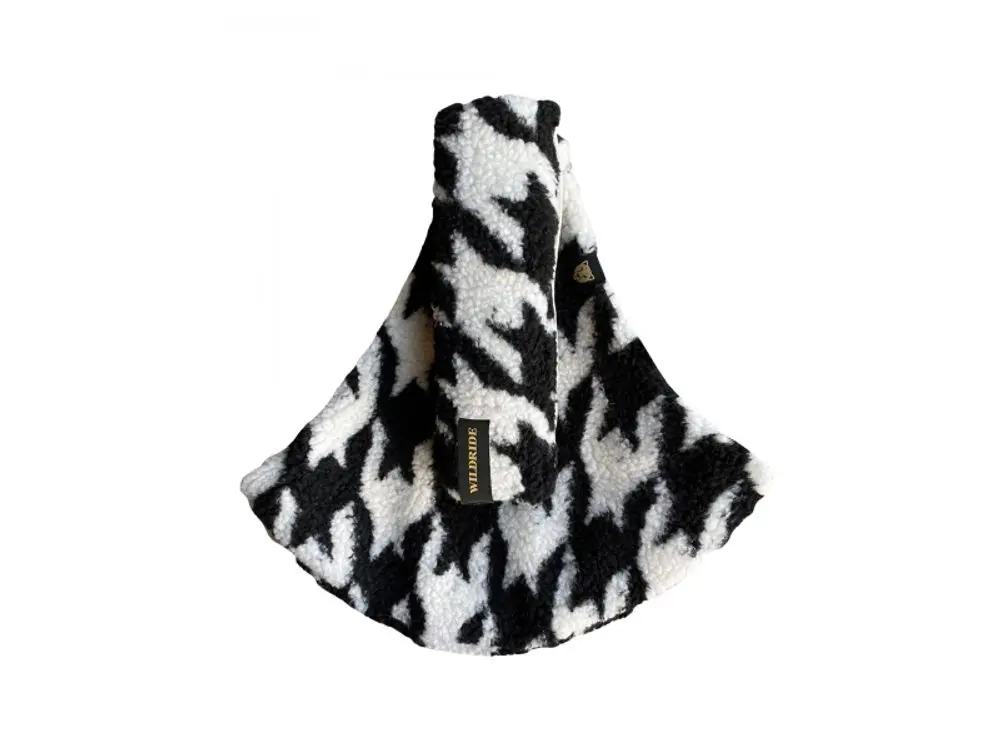 Wildride Dětské nosítko Houndstooth Teddy