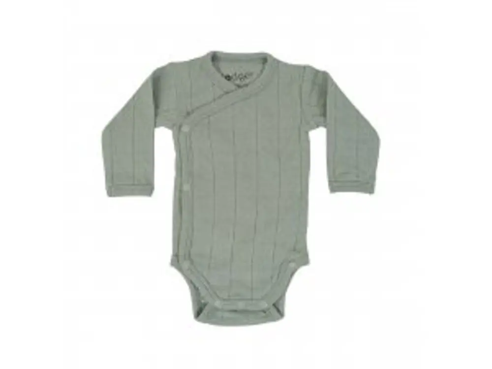 LODGER Romper Long Sleeves Tribe Silt Green 62