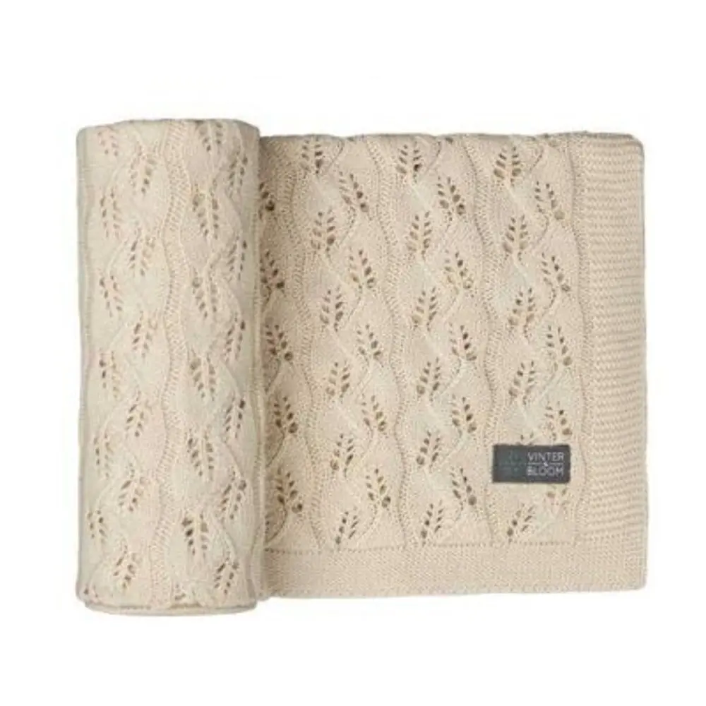 VINTER & BLOOM Deka Moment Organic Linen Beige