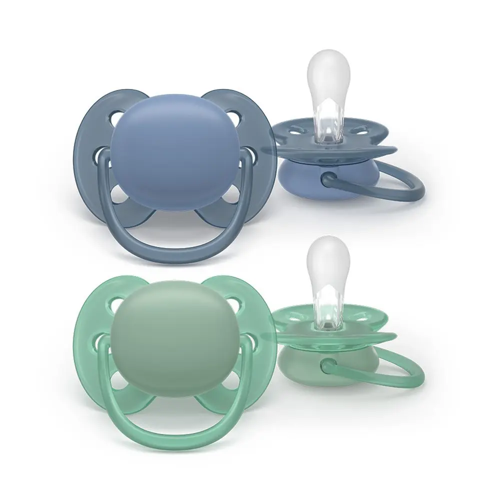 Philips AVENT Šidítko Ultrasoft Premium 6-18m dívka, 2 ks - Philips AVENT Šidítko Ultrasoft Premium 6-18m