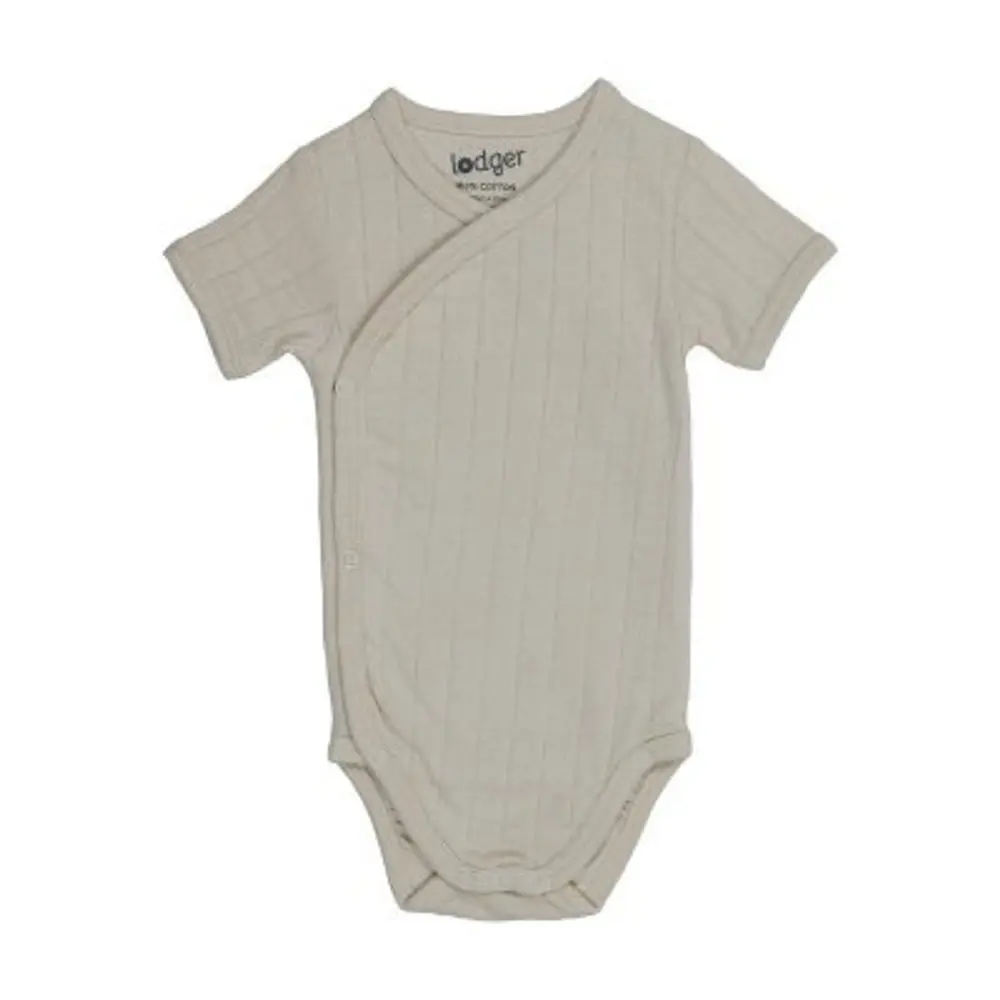 LODGER Romper SS Solid Birch 74