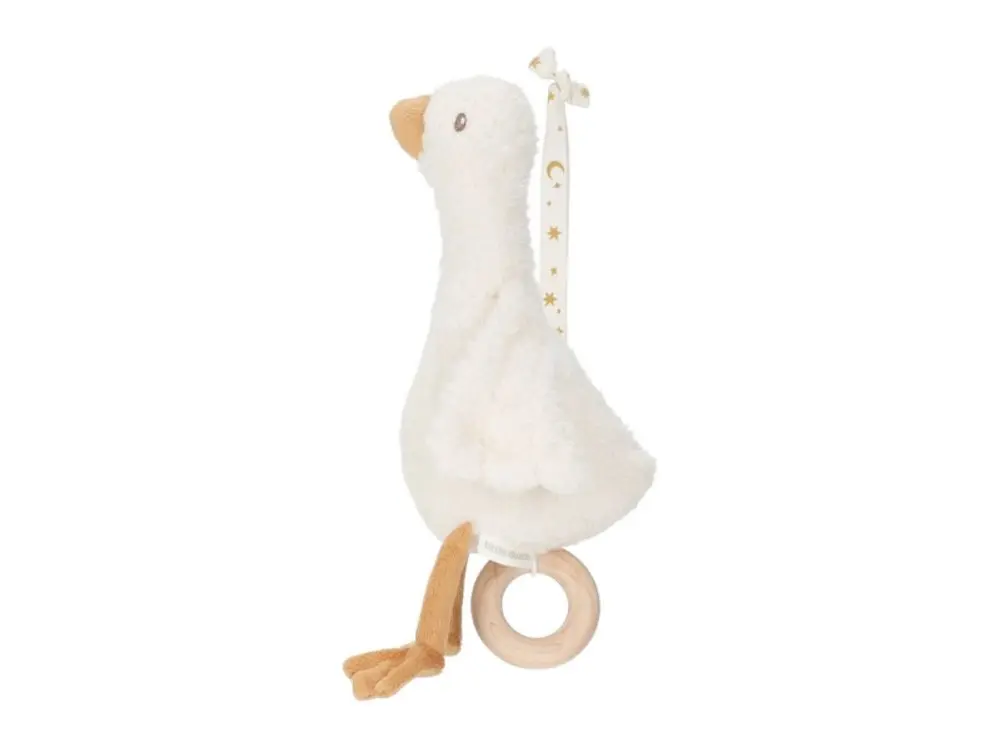 Little Dutch Hudební husa Newborn Naturals