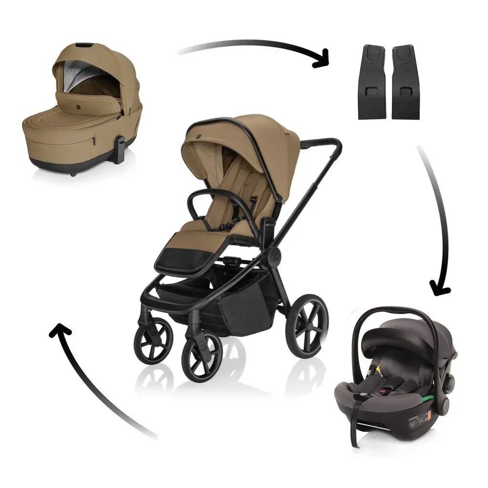 ZOPA Kočárek Move Cross 5X + autosedačka XM Plus i-Size -