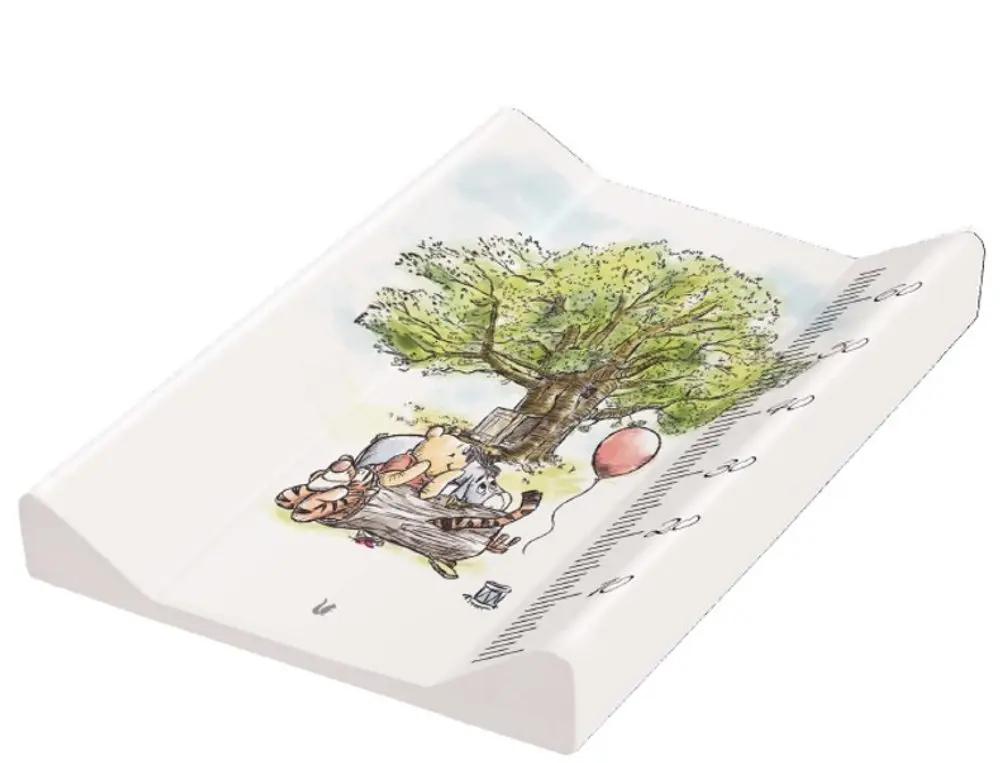 KEEEPER Přebalovací podložka s pevnou deskou "Winnie" - Bílá