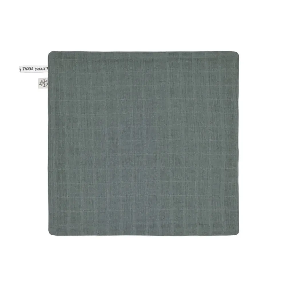 Lässig Muslin/Terry Washcloth Set 3 pcs petrol green