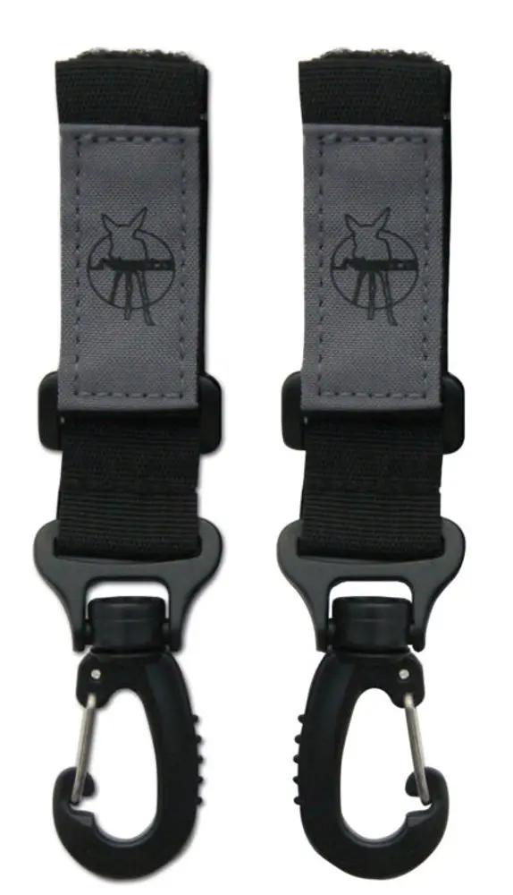 Lässig Casual Stroller Hooks black