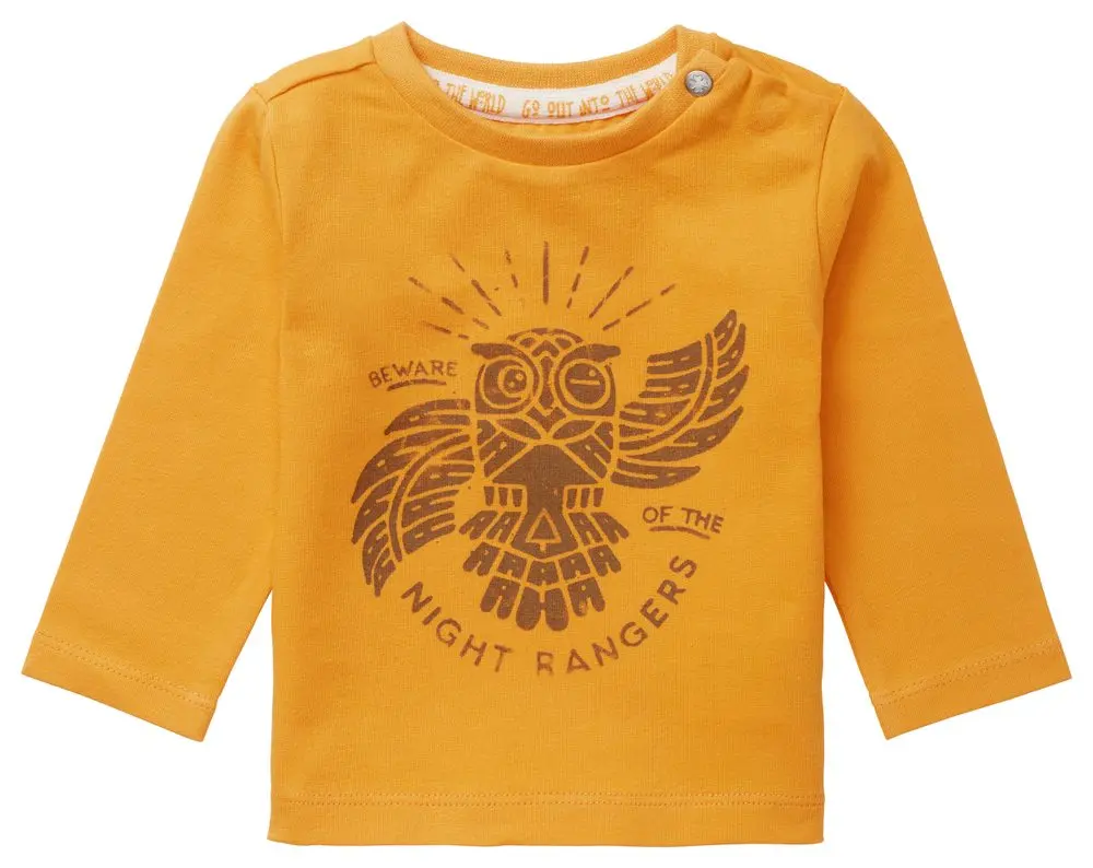 Noppies Longsleeve Tring Old Gold - 68