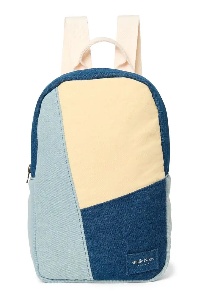 Studio Noos Packwork Mini BACKPACK batůžek Denim