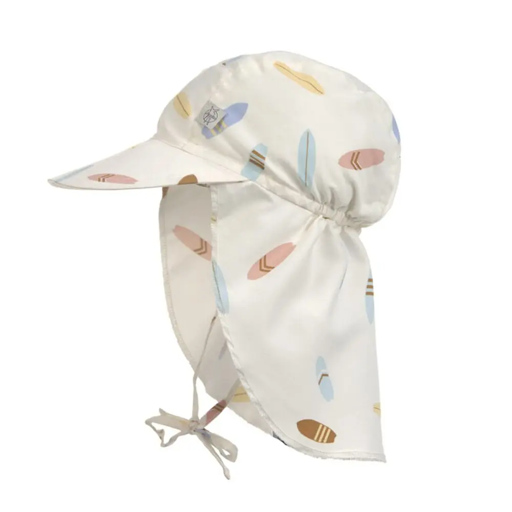 Lässig Splash Sun Protection Flap Hat surfboards sea salt 19-36 mo.
