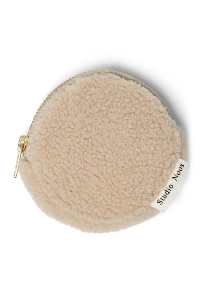 Studio Noos Teddy WALLET peněženka Ecru