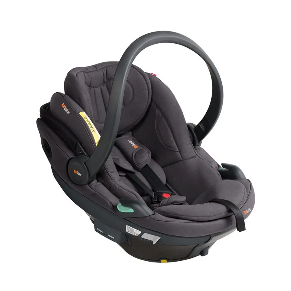 BeSafe Go Beyond2 dark grey mélange