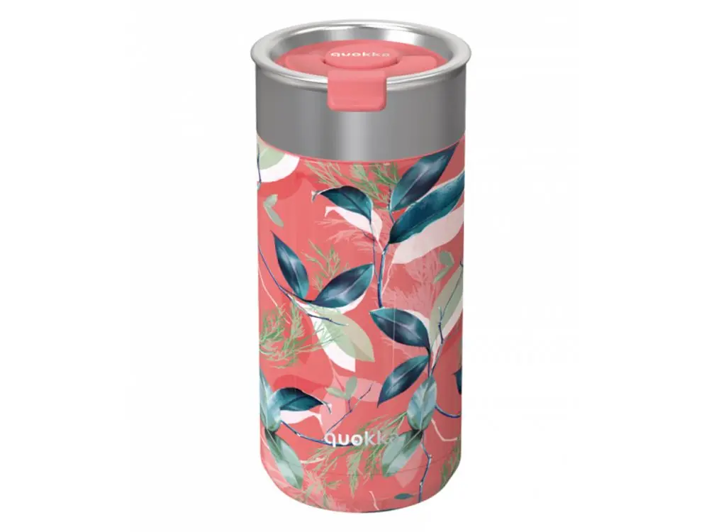 Quokka Termohrnek se sítkem Boost 400 ml Exotic Pink