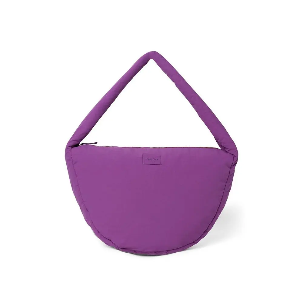 Studio Noos Puffy Cross Body bag Textured Purple