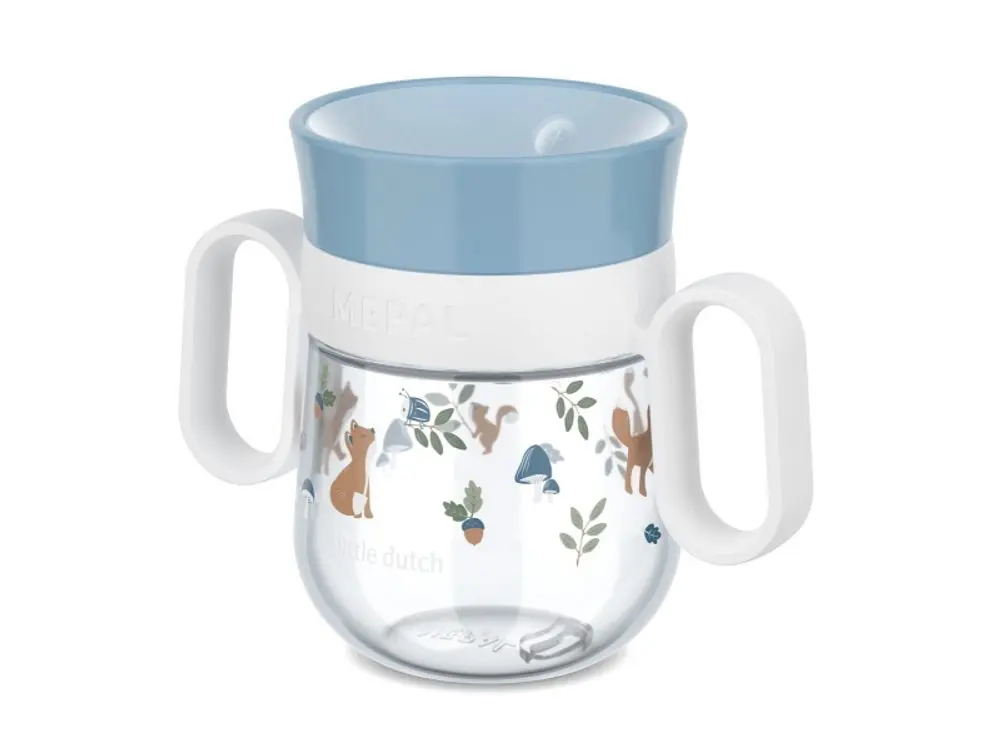 Little Dutch Hrnek trénovací 360° 200 ml 6m+ Forest Friends