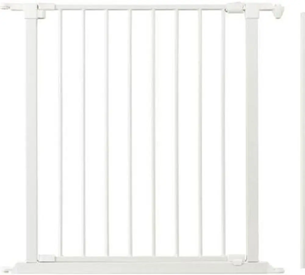 BabyDan Prodloužení prostorové zábrany Babydan s dvířky 72cm bílé