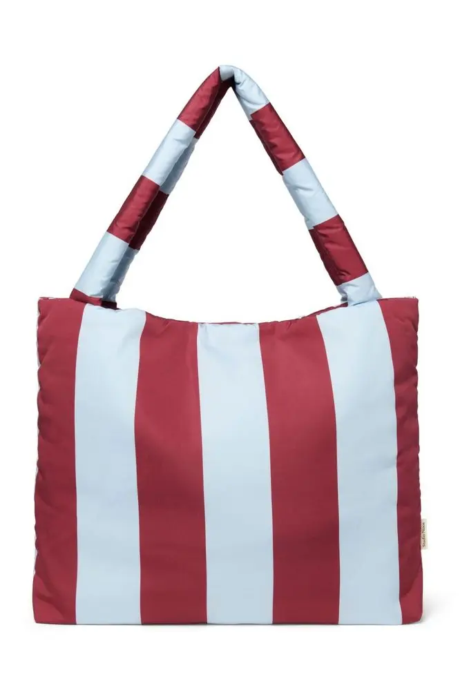 STUDIO NOOS Puffy MOM BAG Bolt Stripe