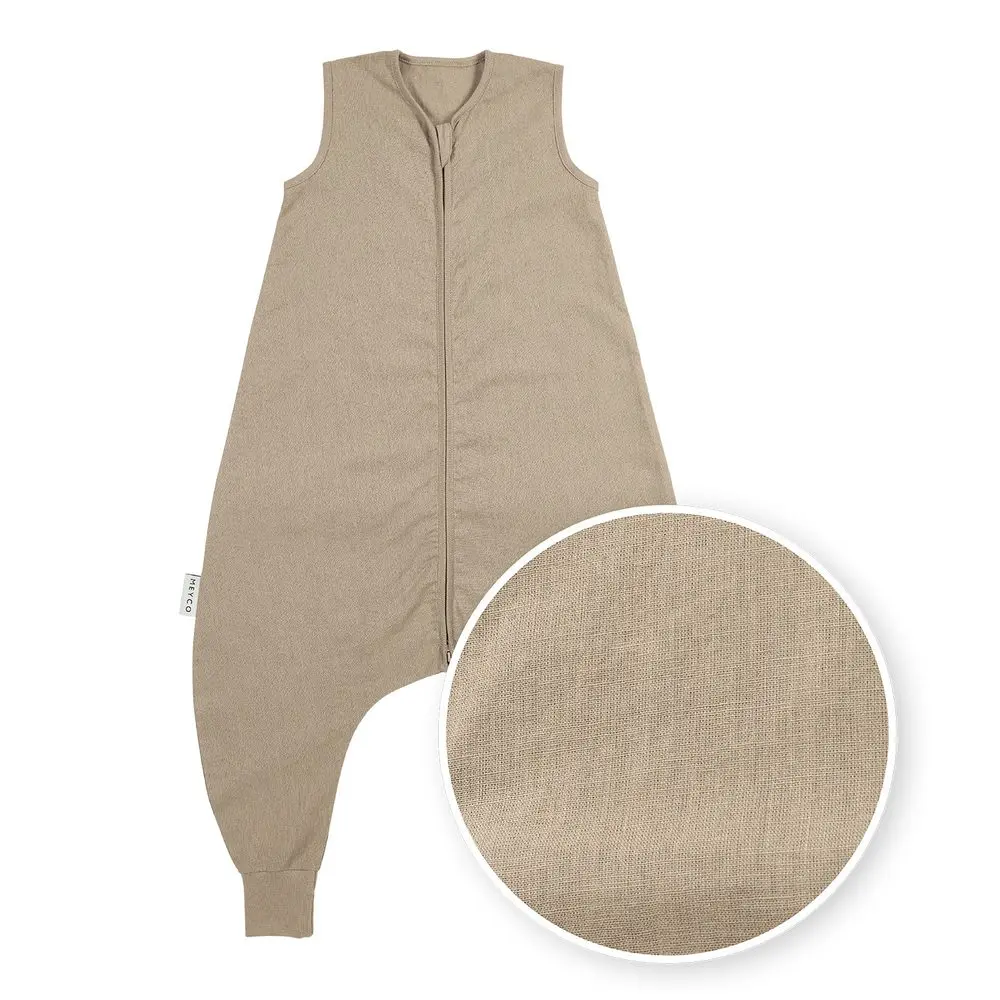 Meyco Letní Lněný Jumper 104 - Taupe