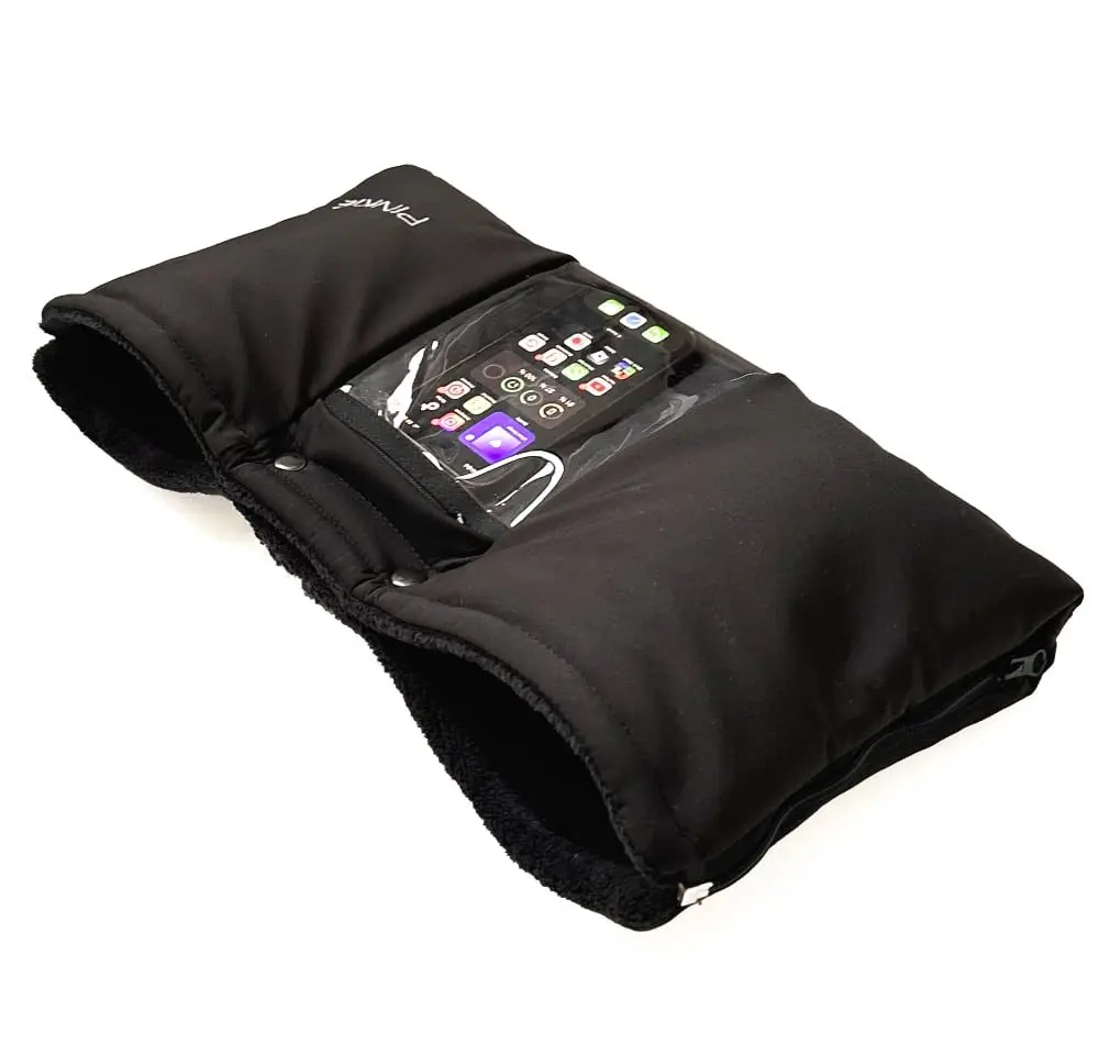 rukávník Pinkie Softshell Black Case