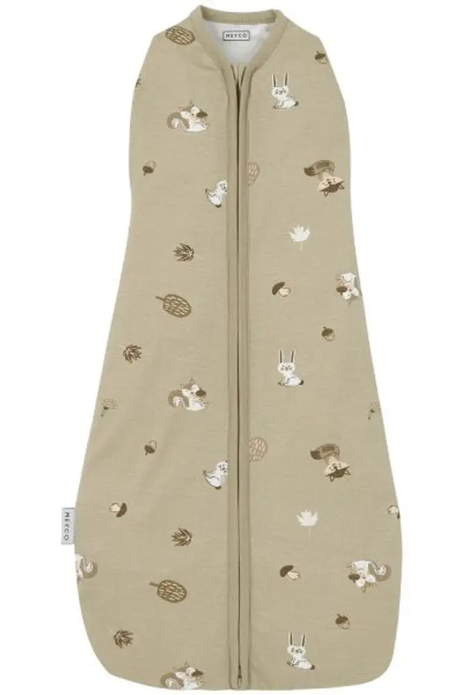 Meyco Cocoon - Forest Animals sand