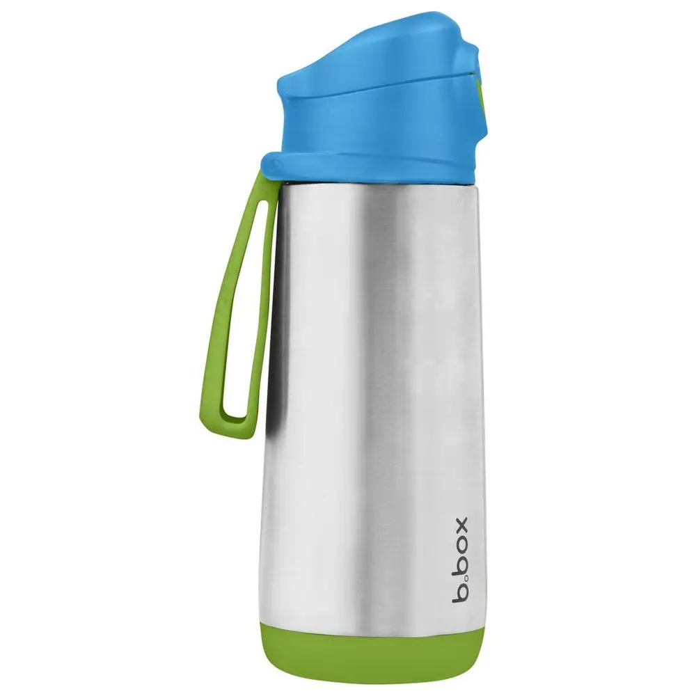 b.box Termoska na pití sport 500 ml -modrá/zelená
