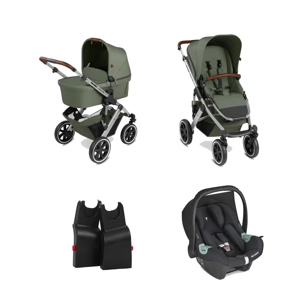 ABC Design Salsa 4 Air 3v1 2024 - olive
