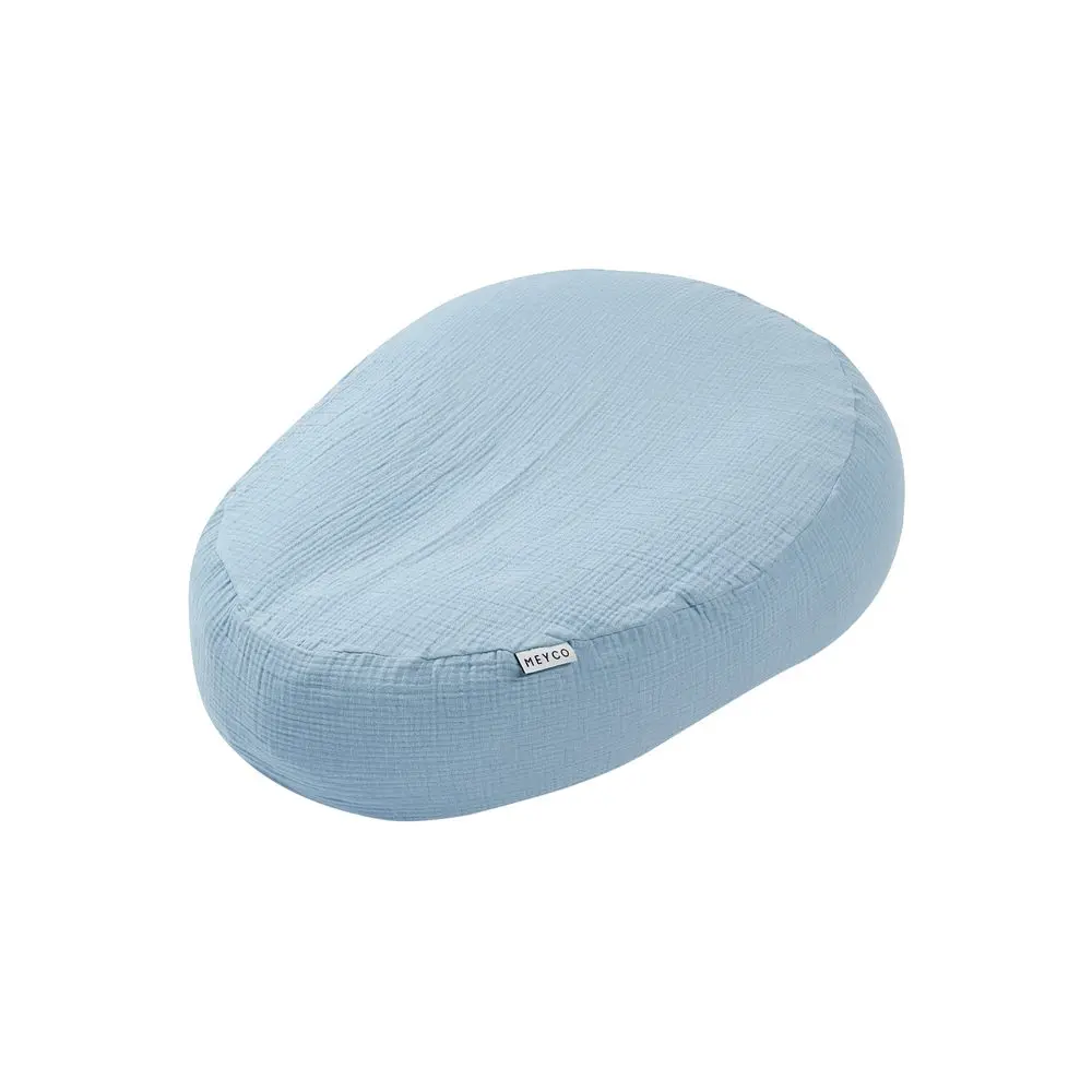 Meyco Relax potah na kojící polštář - Jeans blue