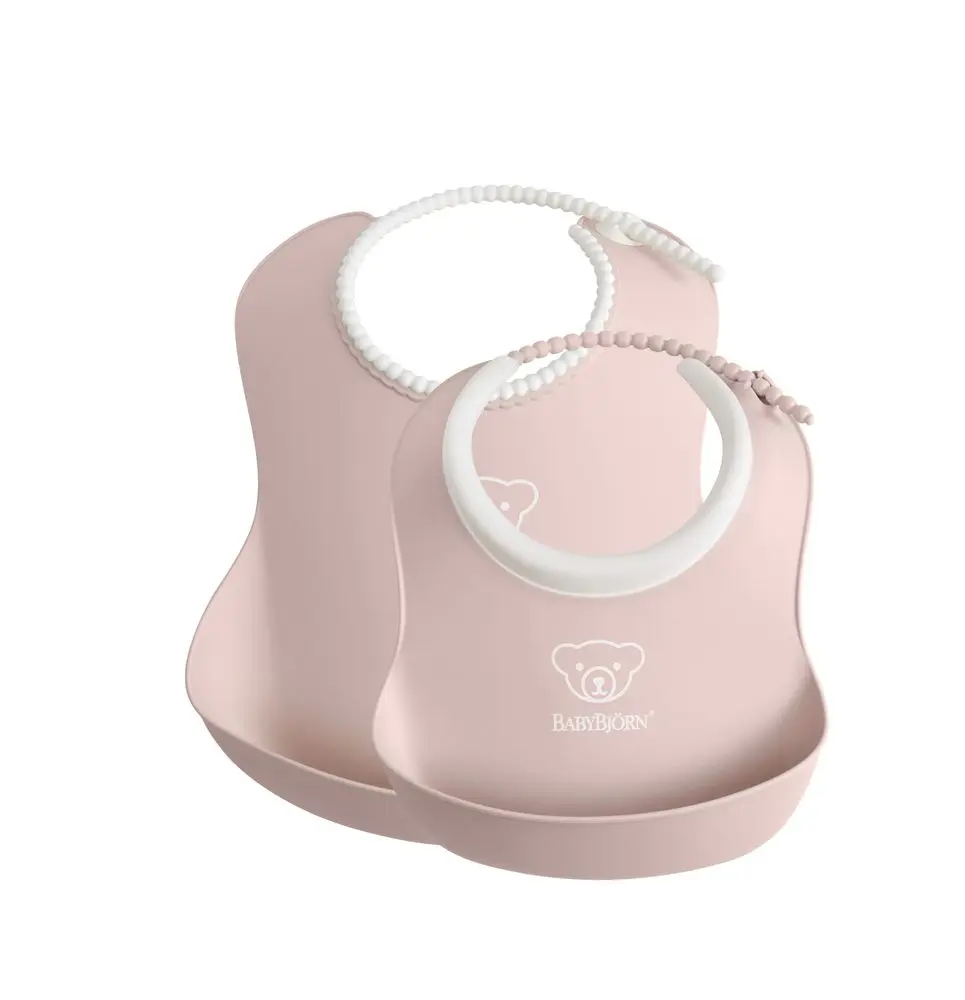 BABYBJÖRN Sada bryndáků 2ks velký a malý pudrově růžový
