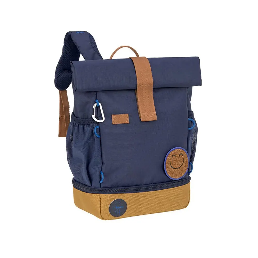 Dětský batoh Lassig Mini Rolltop Backpack Little Gang navy