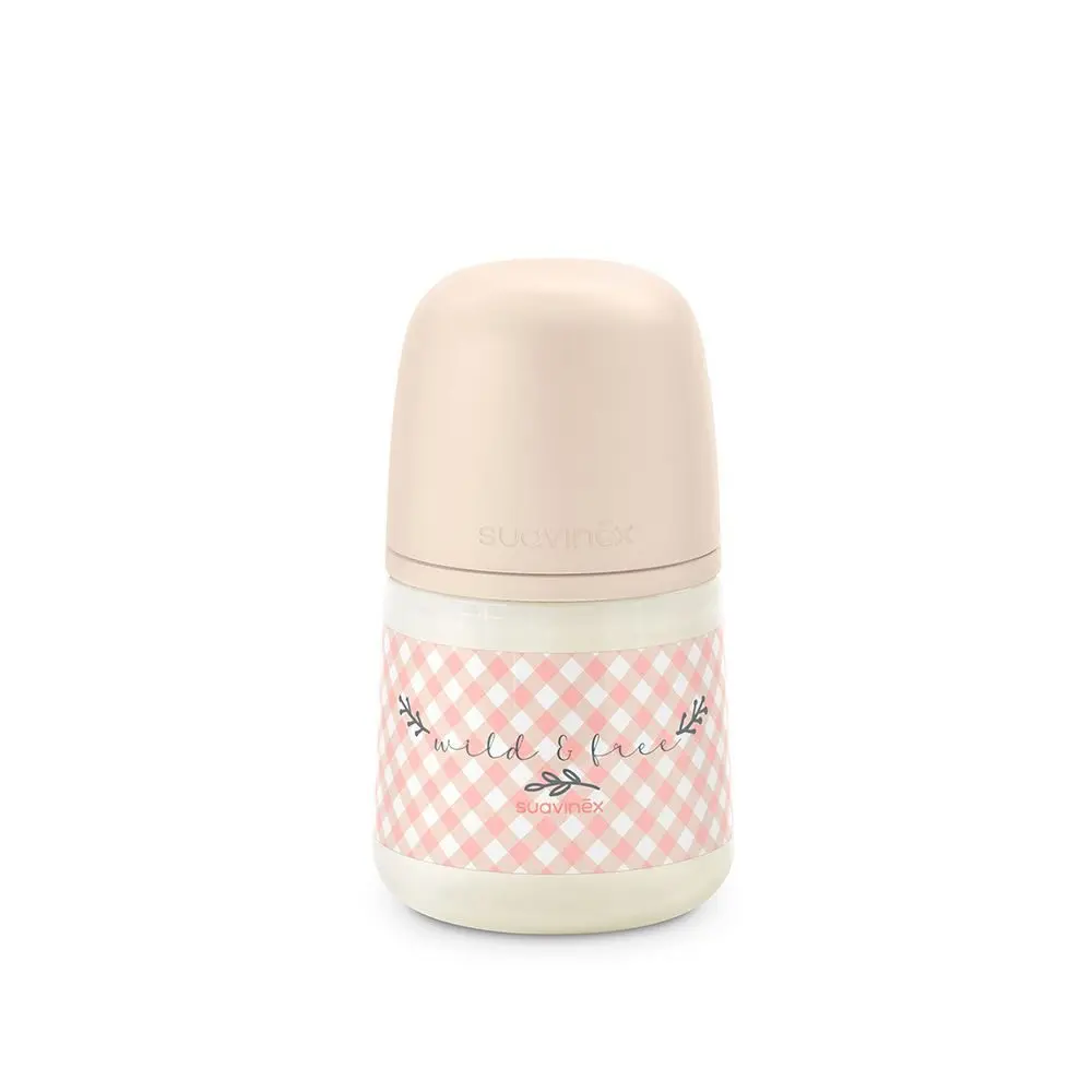 Suavinex láhev kojenecká 150 fyz S WILD & FREE - SUAVINEX l Láhev kojenecká 150 fyz S WILD & FREE -