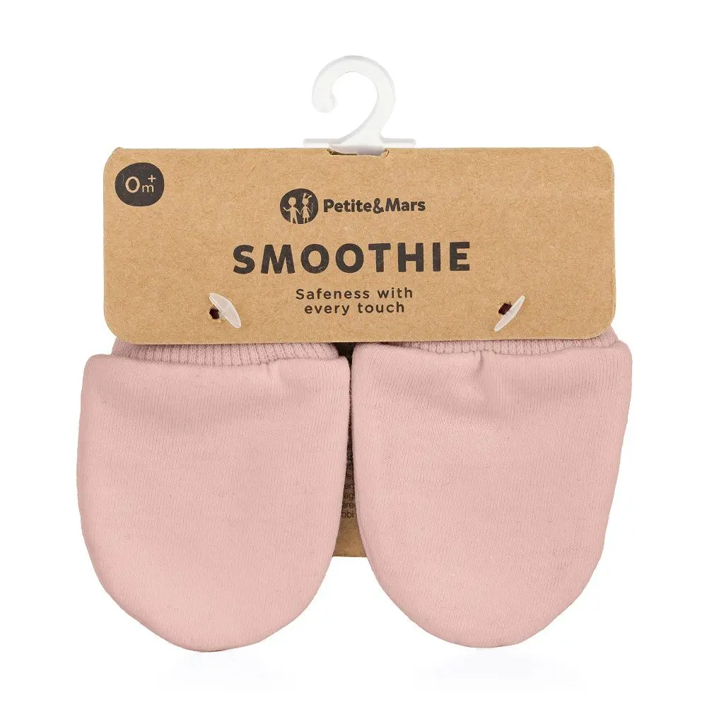 Petite&Mars Rukavičky kojenecké Smoothie -
