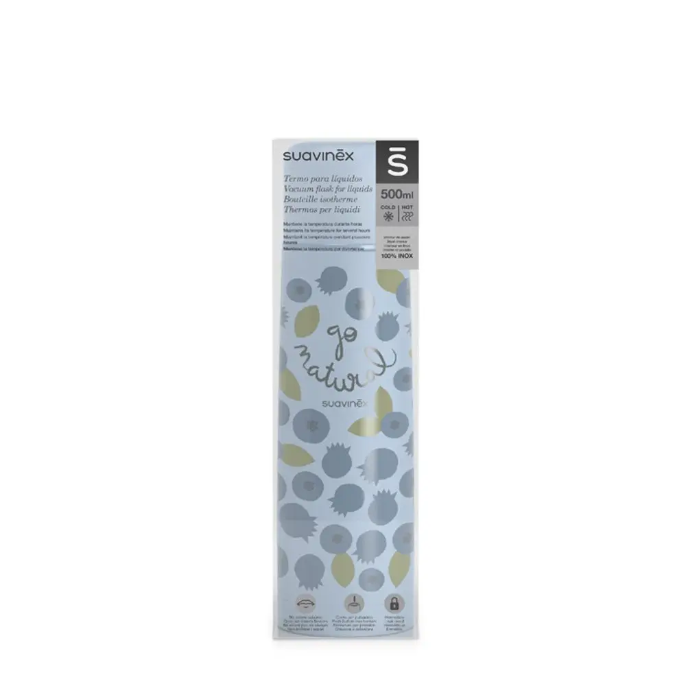 Suavinex TERMOSKA na tekutiny GO NATURAL