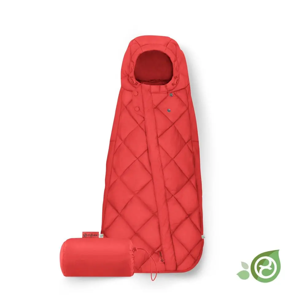 Cybex Snøgga 2 Mini Fusak 2023 - Hibiscus Red