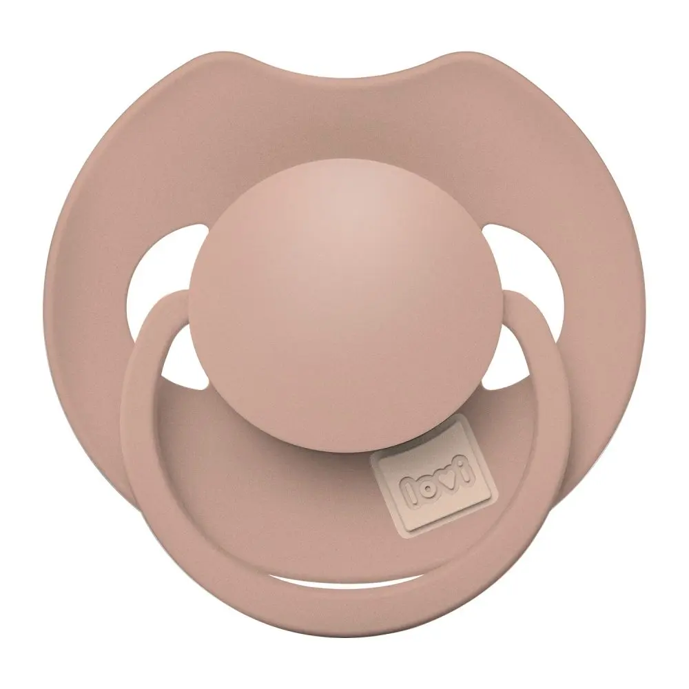 LOVI Dudlík silikonový dynamický PRIME 0-6m 1ks Blush