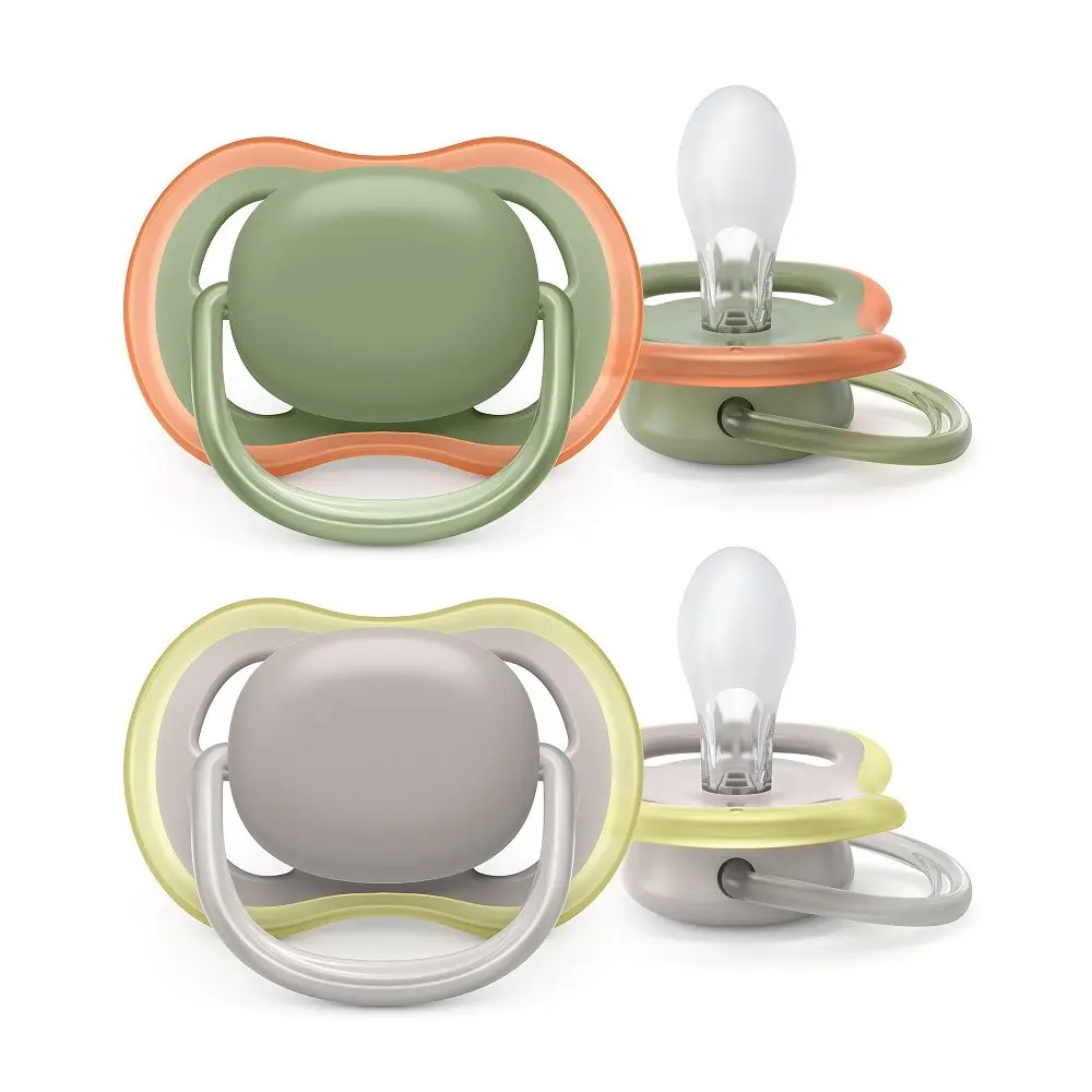 Philips AVENT Šidítko Ultra air neutral 6-18m 2ks