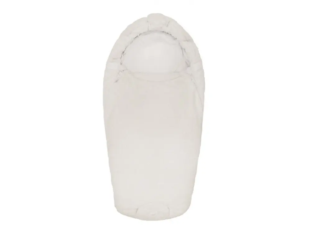 EasyGrow Fusak péřový Fnugg Teddy Ivory