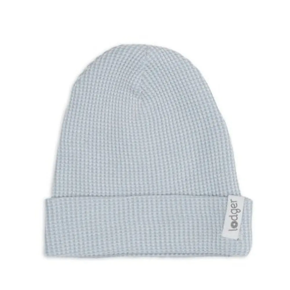 LODGER Beanie Ciumbelle Blue Fogg 0 - 6 měsíců