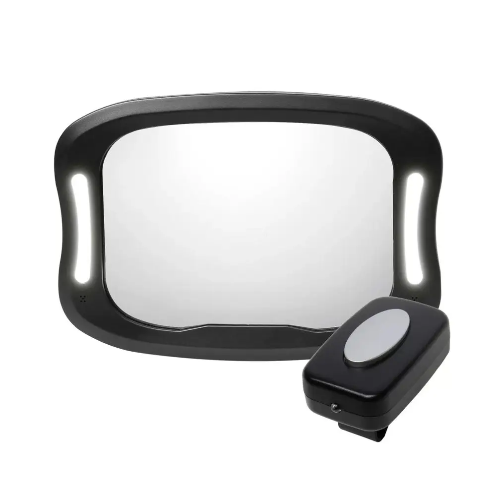ZOPA Zrcátko s LED osvětlením - Black
