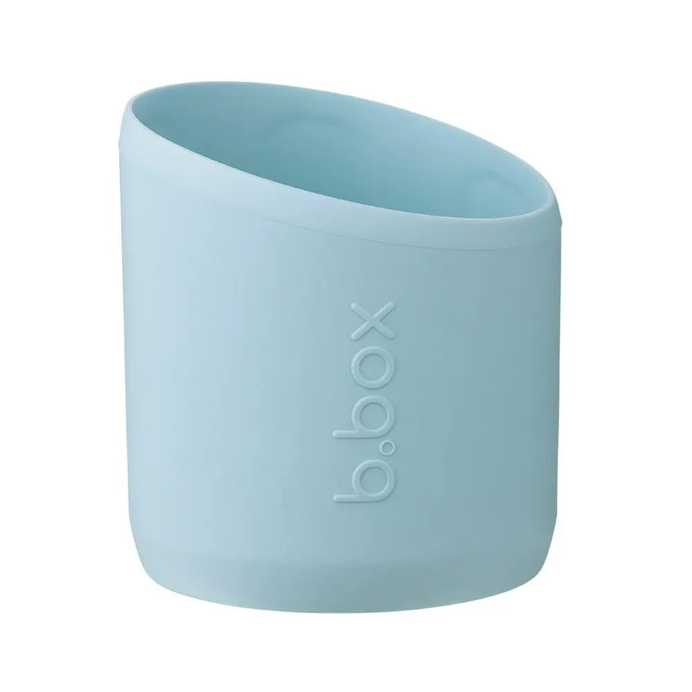b.box Silikonový chránič pro Termoláhev 690 ml světle modrý