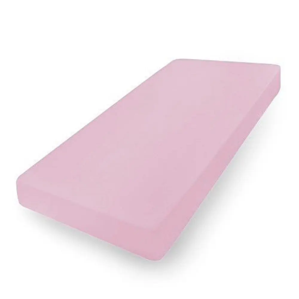 Maceshka Nepropustné prostěradlo jersey 140x70cm - růžová
