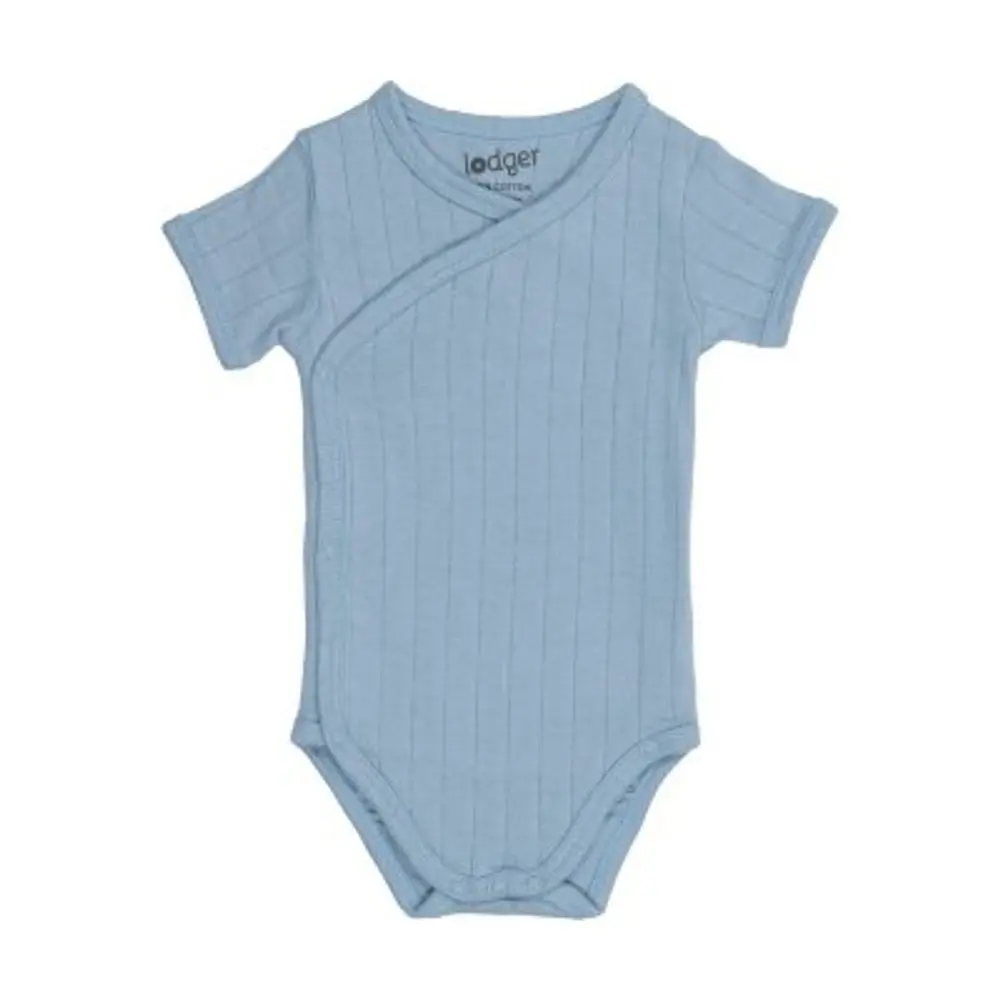 LODGER Romper SS Solid Blue Fogg 62