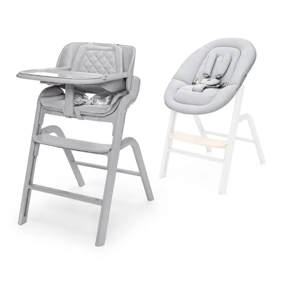 ZOPA Set židlička Inspira 2 + novorozenecký set - Oyster Grey