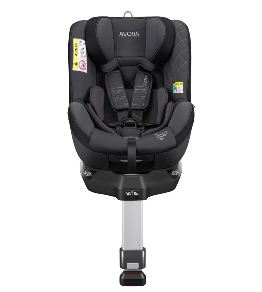 AVOVA Sperber-fix 61 2022 Grey/Black