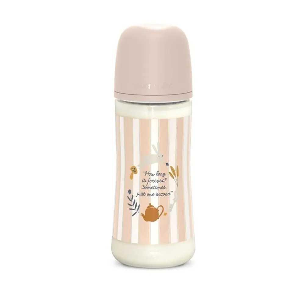 Suavinex Kojenecká láhev WONDERLAND 360ml FYZIOL PRŮTOK L