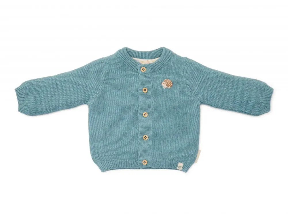 Little Dutch Kardigan pletený Baby Blue vel. 68
